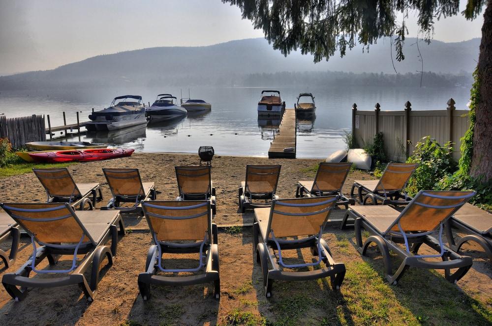 O'Sullivan's Motel Lake George Esterno foto