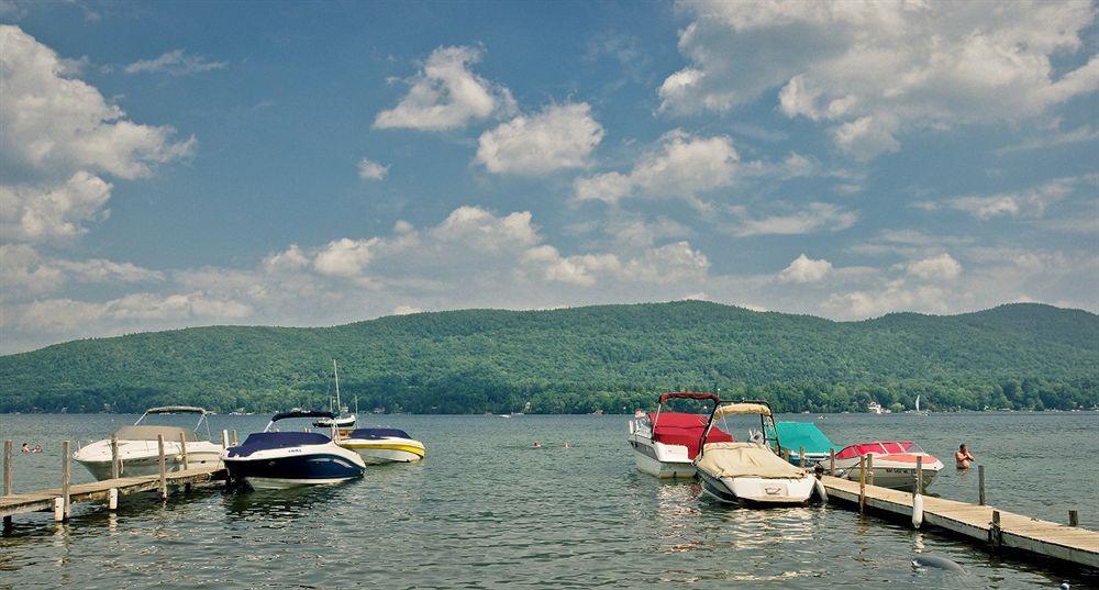 O'Sullivan's Motel Lake George Esterno foto